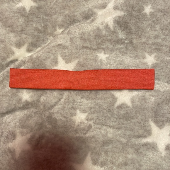 Thin orange Lululemon headband - Picture 2 of 2